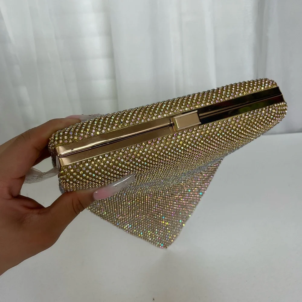 New sparkle clutch bag “new” - Picture 3 of 4
